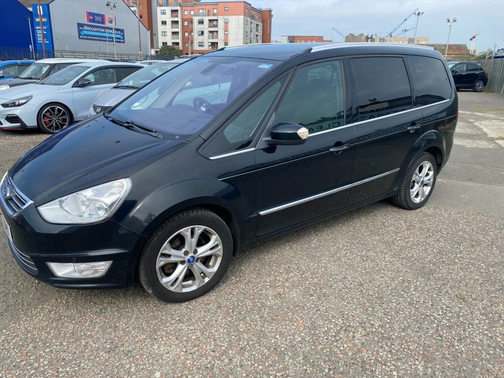 Ford Galaxy 2L Titanium Black #4
