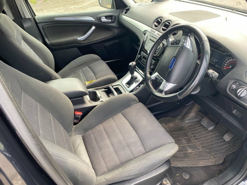 Ford Galaxy Titanium X Tdci Silver #9