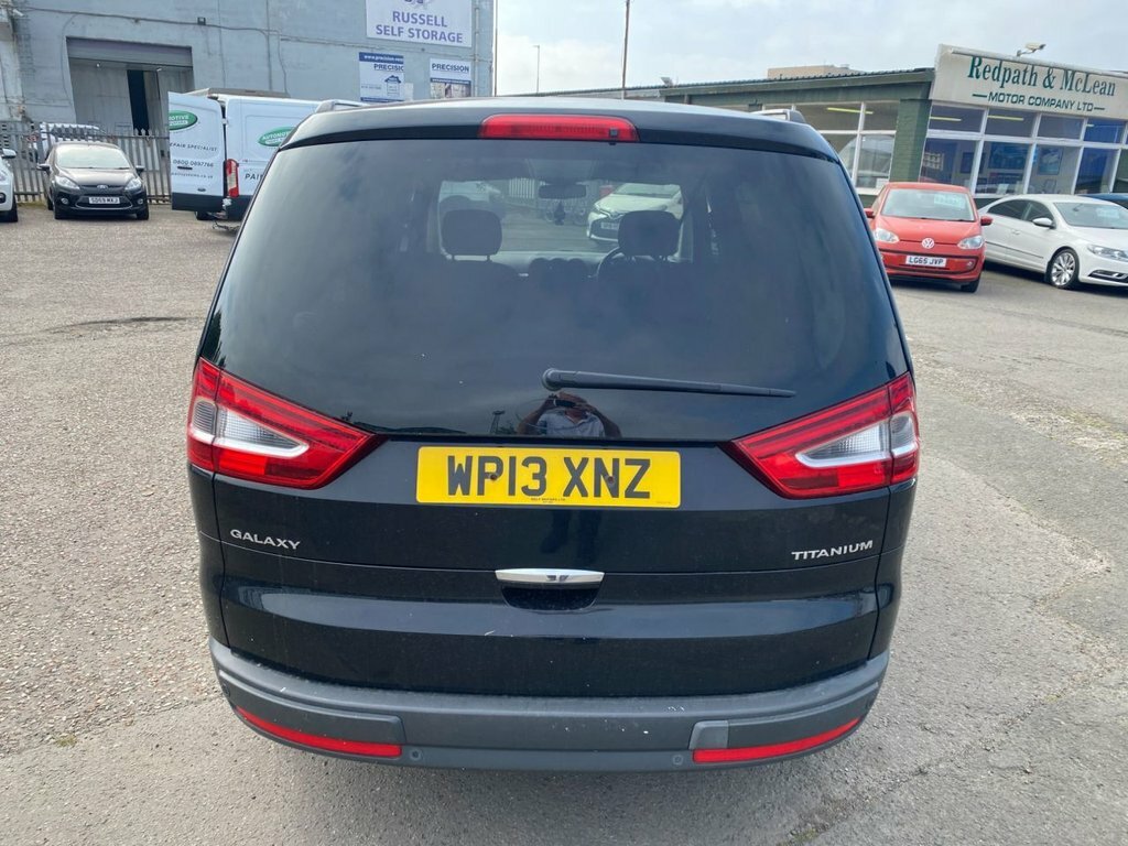 Ford Galaxy 2L Titanium Black #6