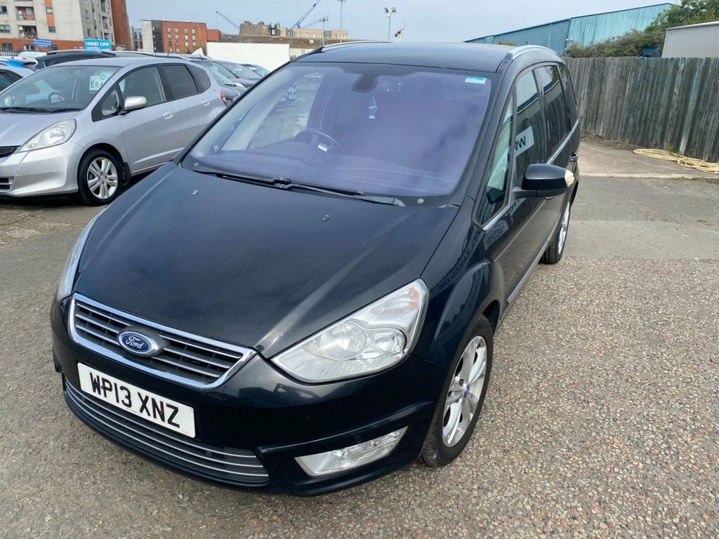 Ford Galaxy 2L Titanium Black #3