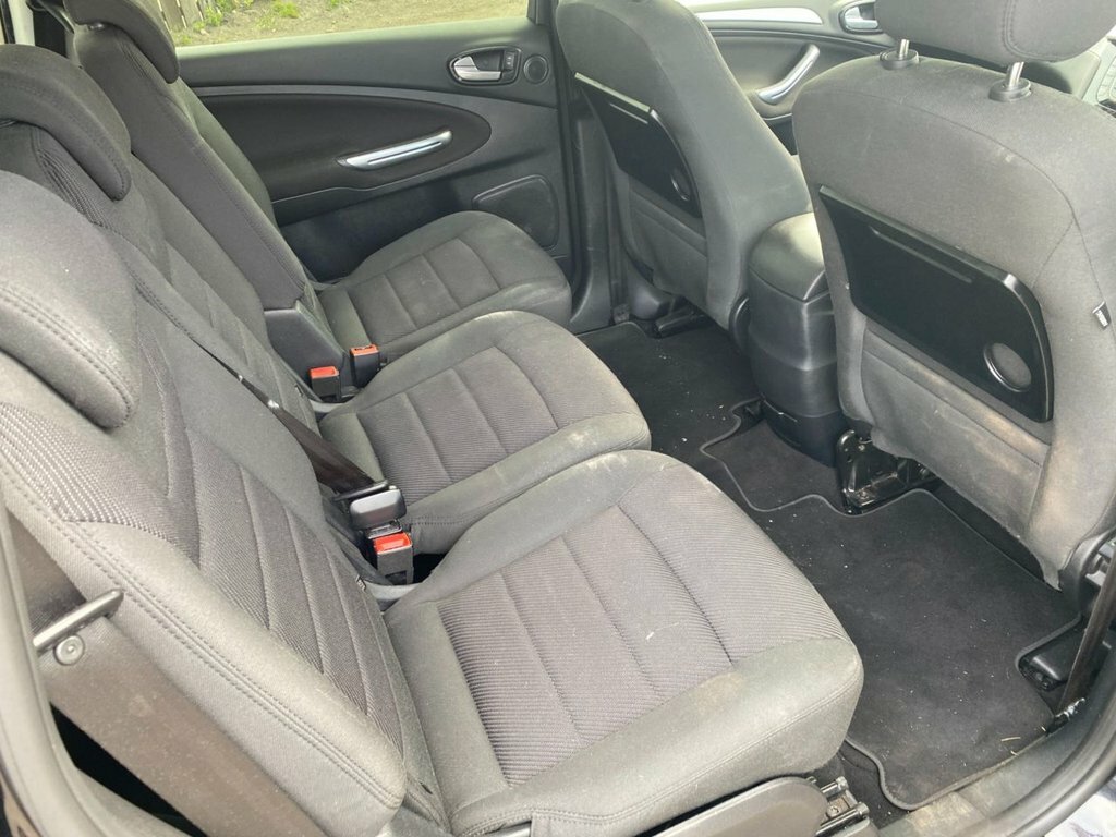 Ford Galaxy Titanium X Tdci Silver #8
