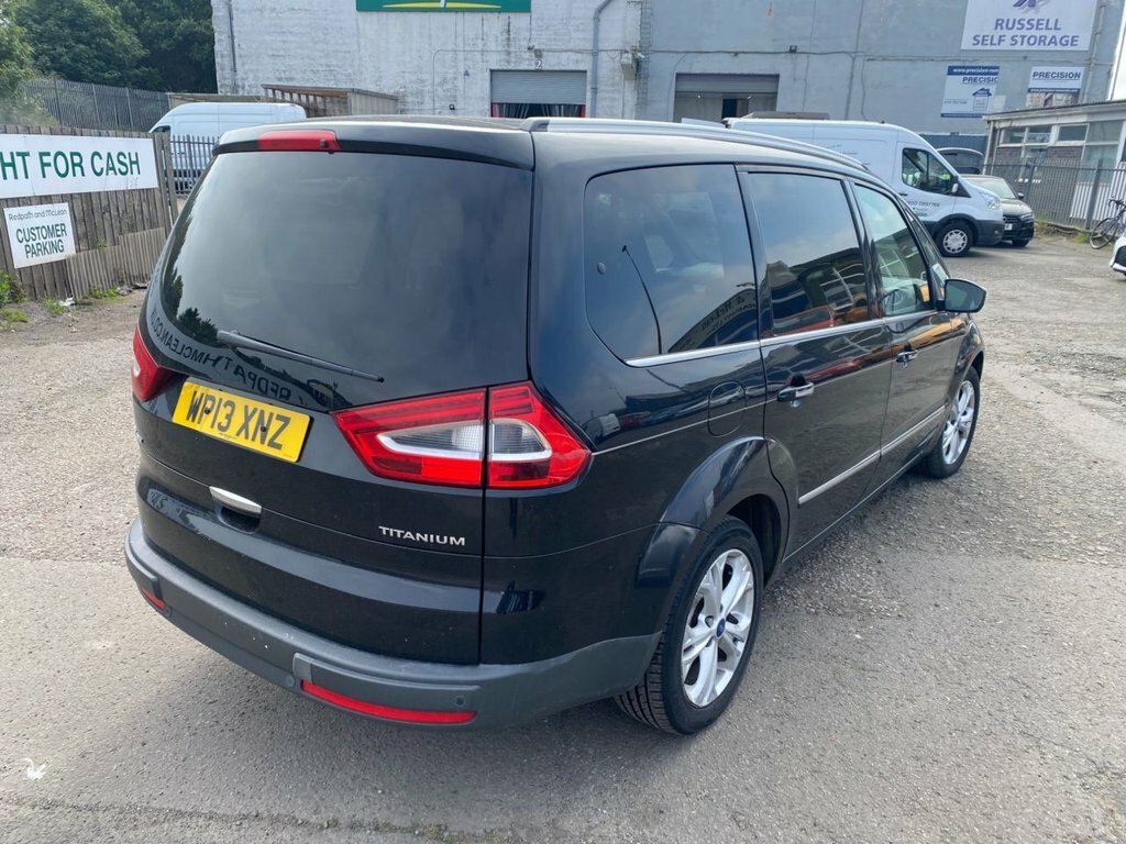 Ford Galaxy Titanium X Tdci Silver #7
