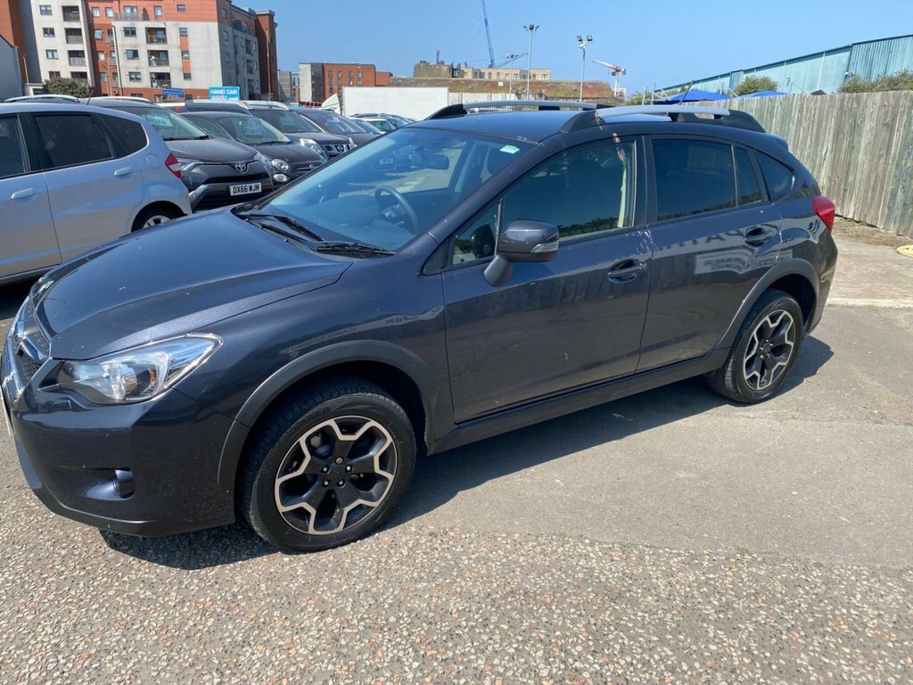 Subaru XV 2L Se Grey #4