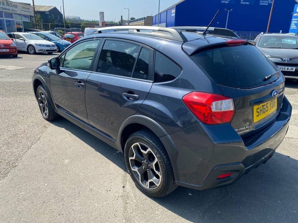 Subaru XV 2L Se Grey #5