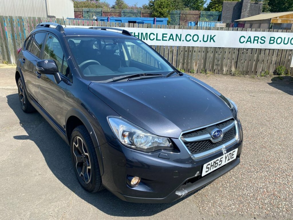 Subaru XV 2L Se Grey