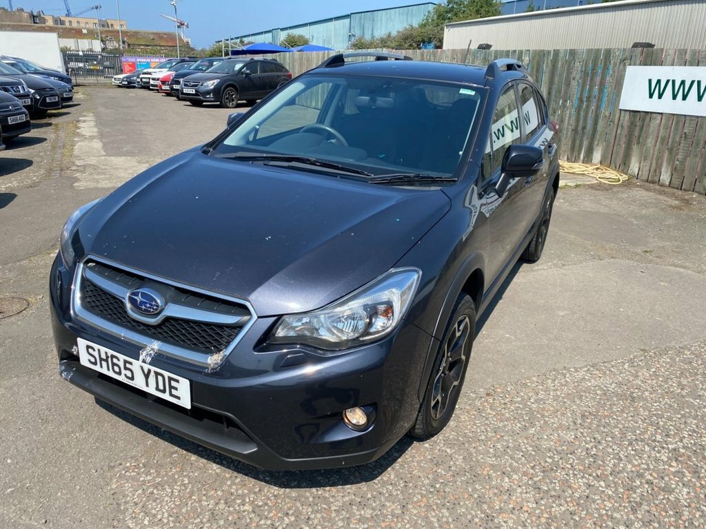 Subaru XV 2L Se Grey #3