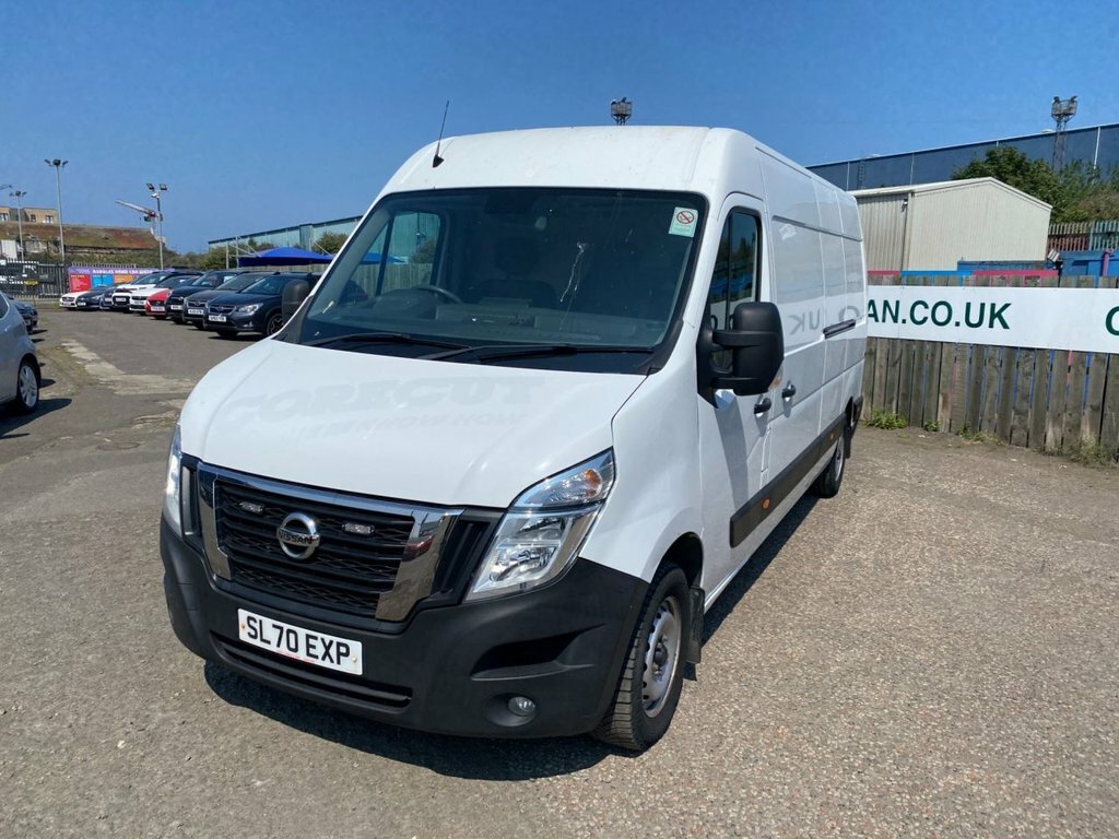 Nissan NV400 2.3L Tekna White #3