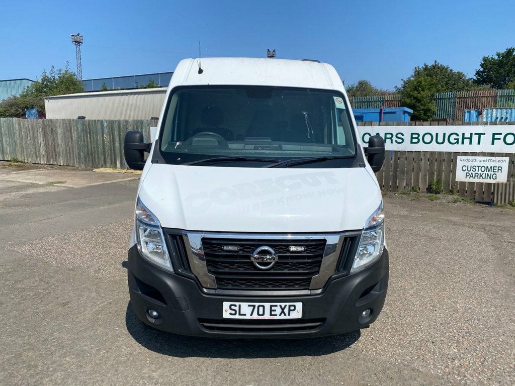 Nissan NV400 2.3L Tekna White #2