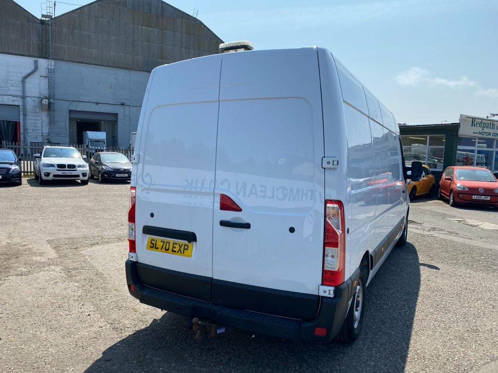 Nissan NV400 2.3L Tekna White #6