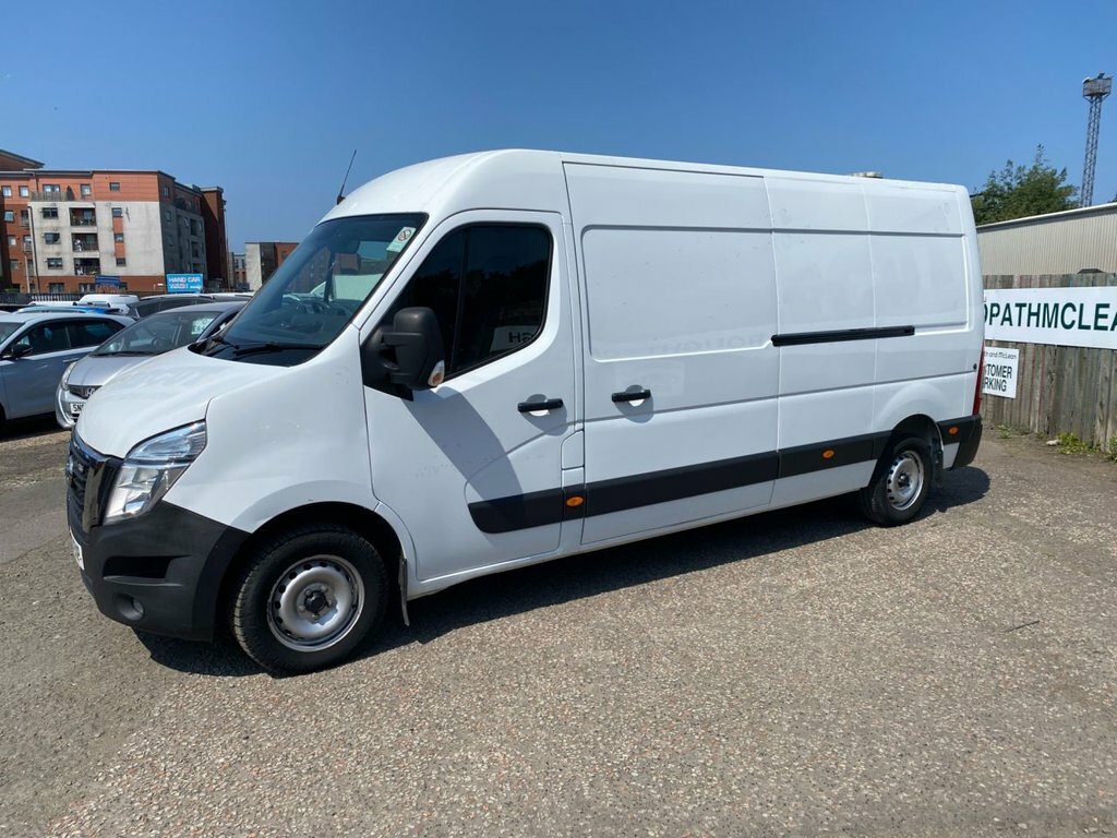 Nissan NV400 2.3L Tekna White #4