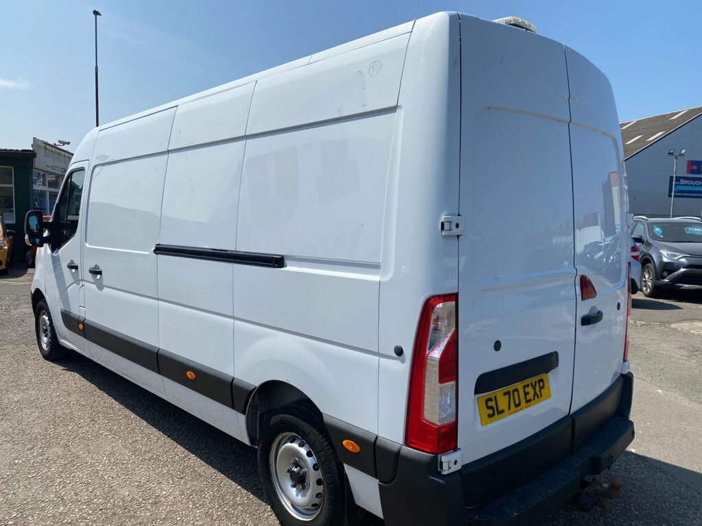 Nissan NV400 2.3L Tekna White #5