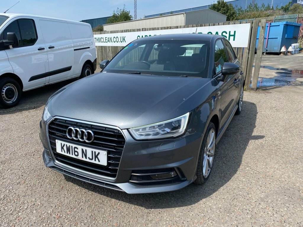Audi A1 1.4L S Line Grey #6