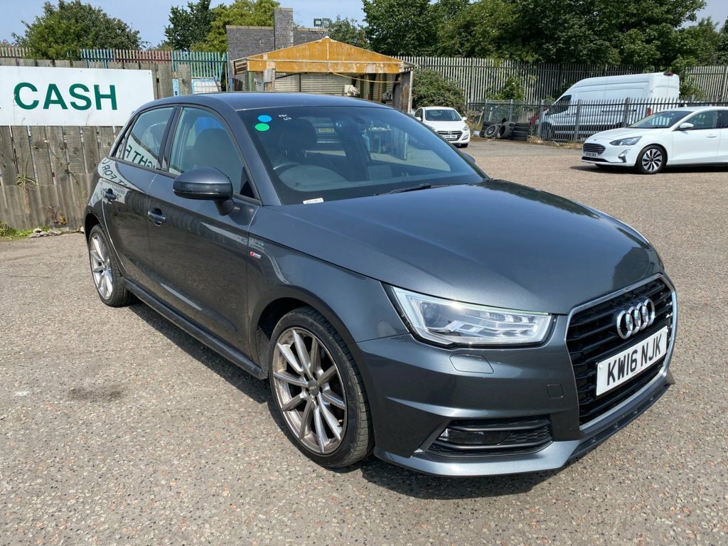 Audi A1 1.4L S Line Grey #2