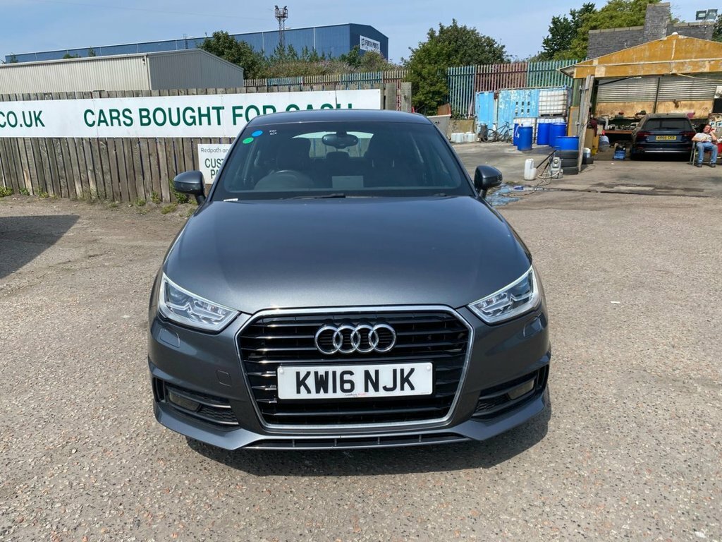 Audi A1 1.4L S Line Grey #4