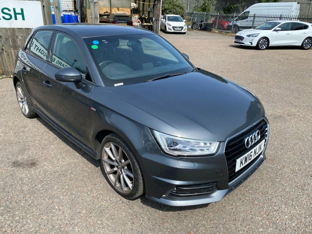 Audi A1 1.4L S Line Grey