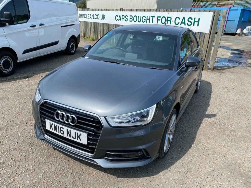 Audi A1 1.4L S Line Grey #5