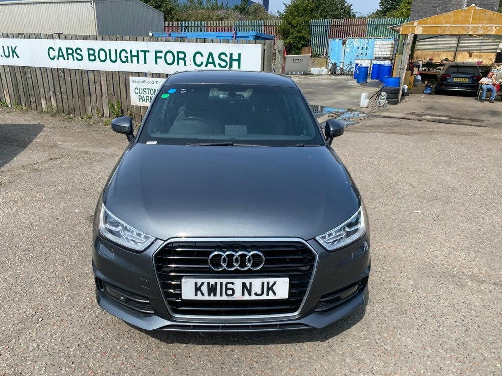 Audi A1 1.4L S Line Grey #3
