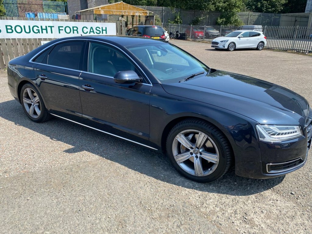 Audi A8 A8 Se Executive Tdi Quattro Silver #7