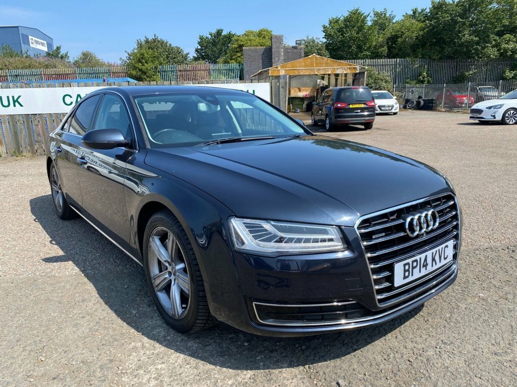 Audi A8 3L Sport Executive Blue #2
