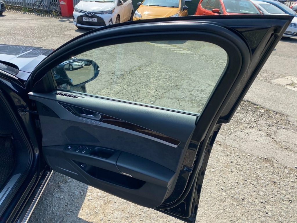 Audi A8 A8 Se Executive Tdi Quattro Silver #33