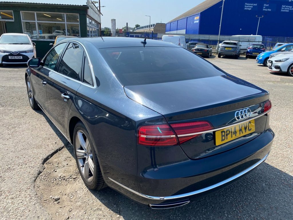Audi A8 A8 Se Executive Tdi Quattro Silver #12