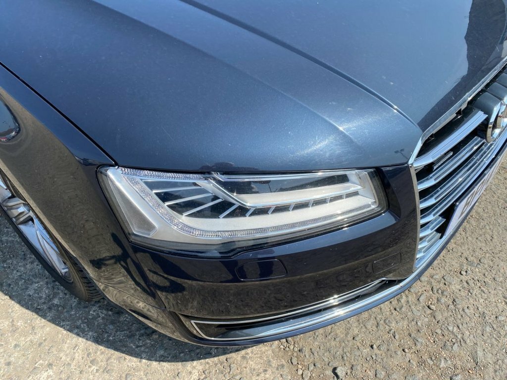 Audi A8 A8 Se Executive Tdi Quattro Silver #17