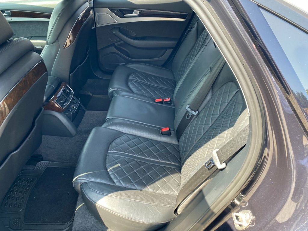 Audi A8 A8 Se Executive Tdi Quattro Silver #29