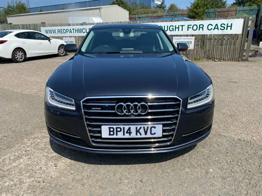 Audi A8 3L Sport Executive Blue #4