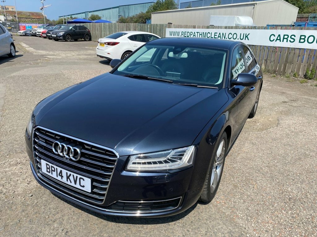 Audi A8 3L Sport Executive Blue #5
