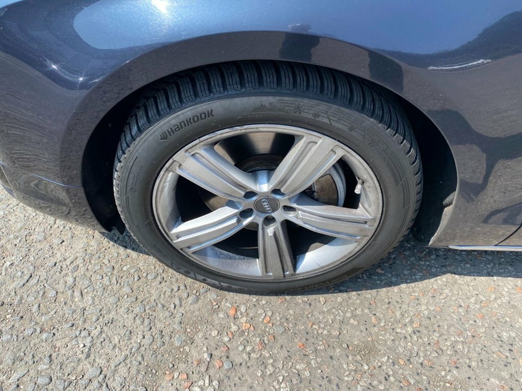 Audi A8 A8 Se Executive Tdi Quattro Silver #25