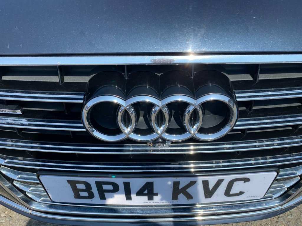 Audi A8 A8 Se Executive Tdi Quattro Silver #16