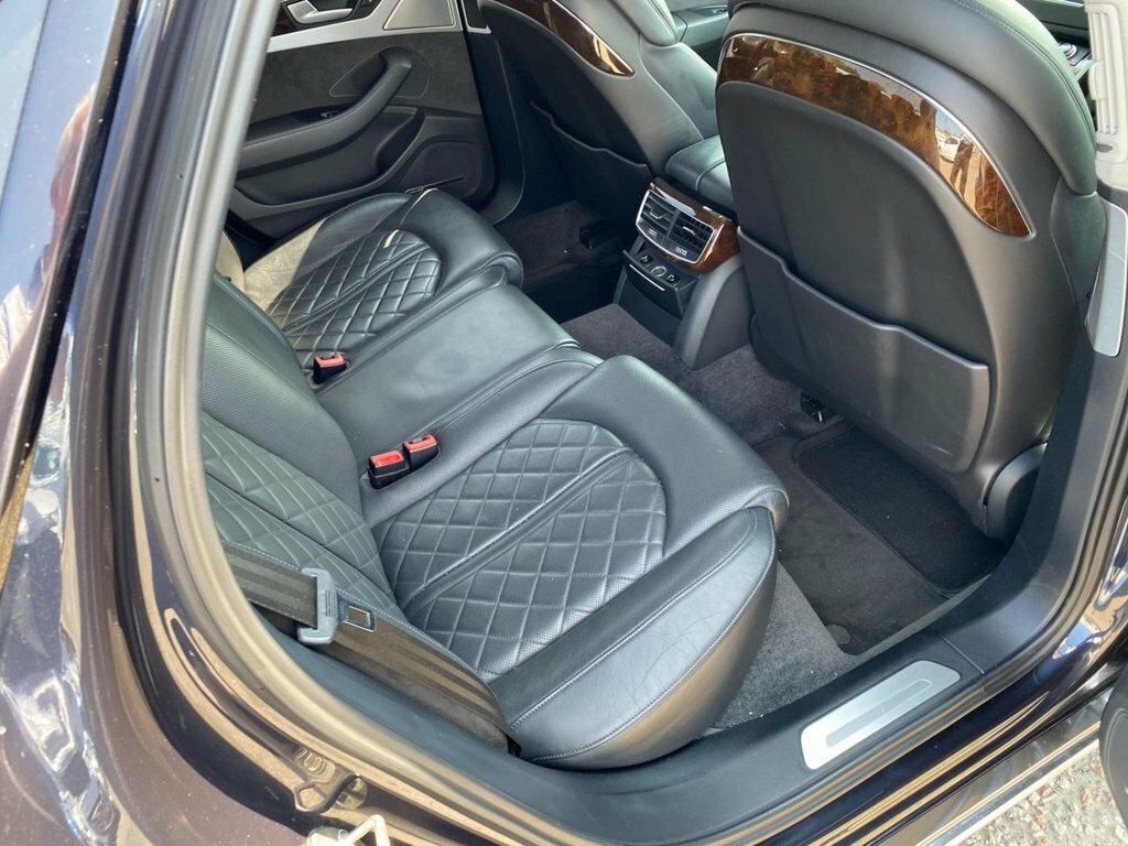 Audi A8 A8 Se Executive Tdi Quattro Silver #32