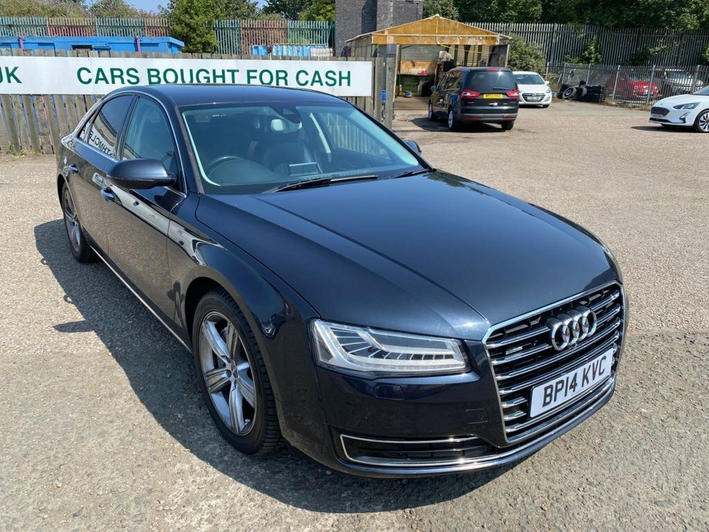 Audi A8 3L Sport Executive Blue