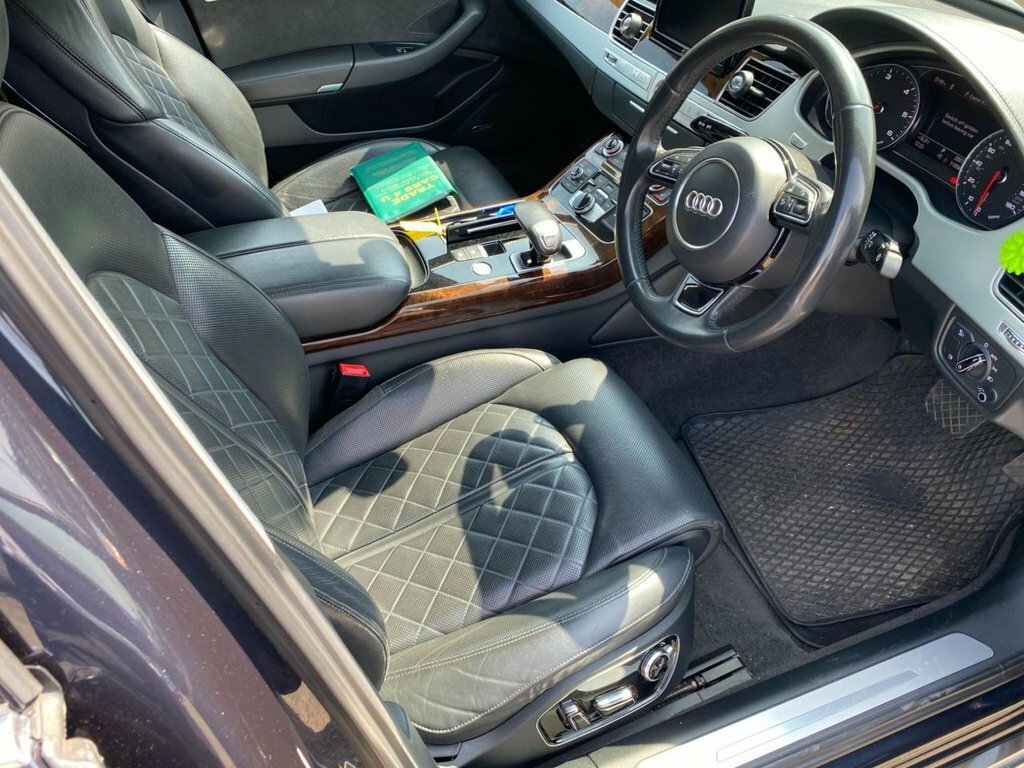 Audi A8 A8 Se Executive Tdi Quattro Silver #34