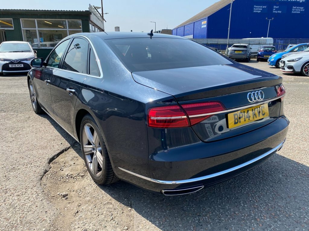 Audi A8 A8 Se Executive Tdi Quattro Silver #13