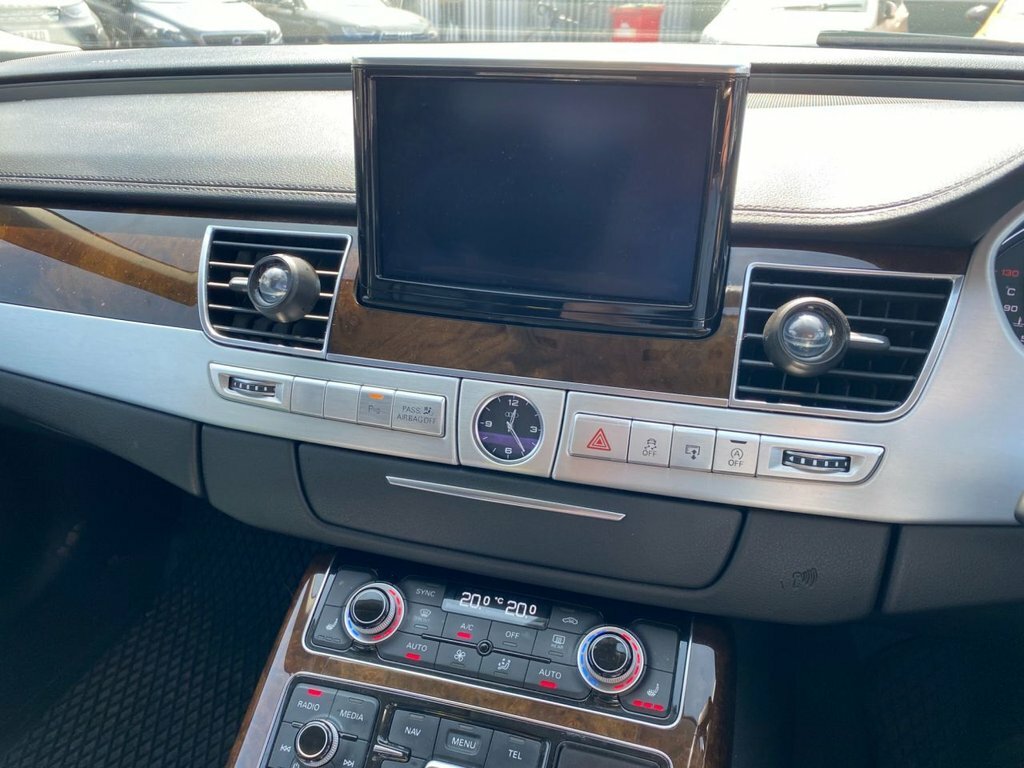 Audi A8 A8 Se Executive Tdi Quattro Silver #35