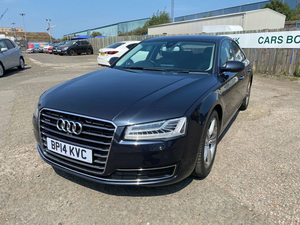 Audi A8 3L Sport Executive Blue #6