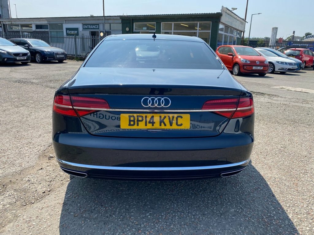 Audi A8 A8 Se Executive Tdi Quattro Silver #11
