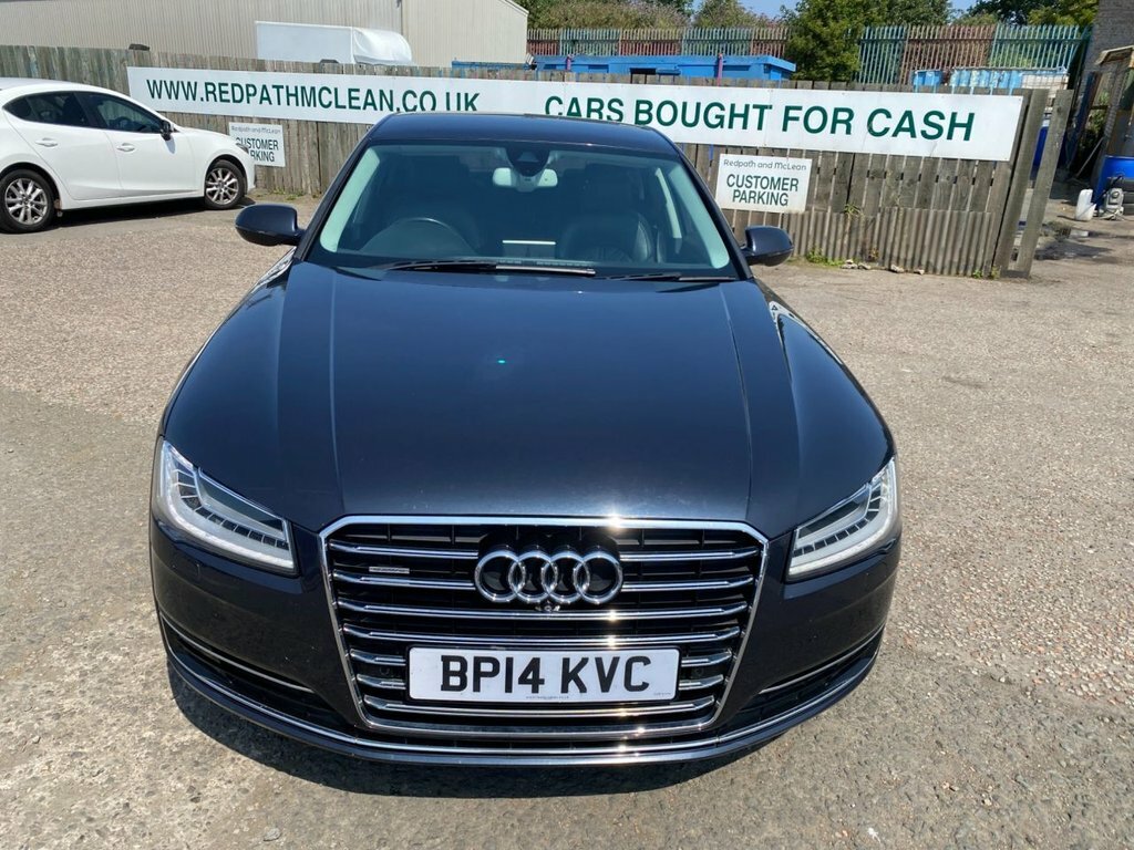 Audi A8 3L Sport Executive Blue #3