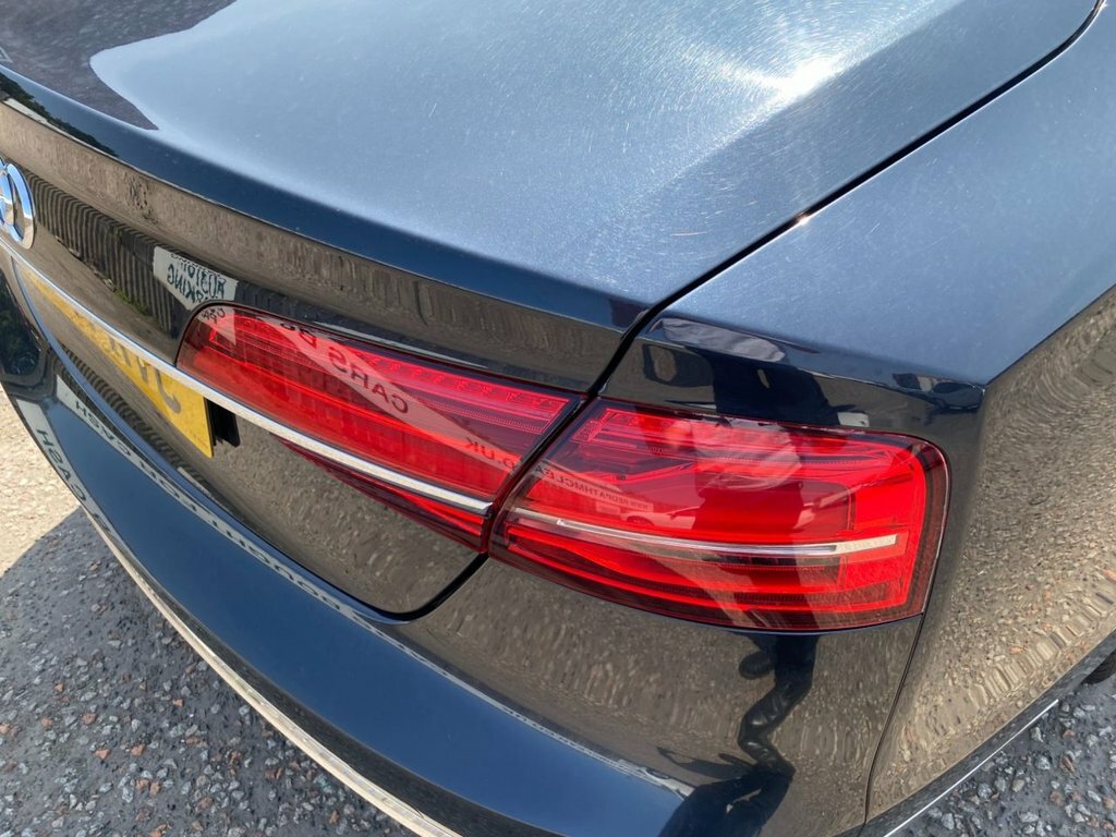 Audi A8 A8 Se Executive Tdi Quattro Silver #21