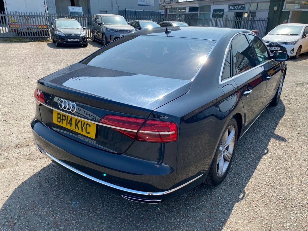 Audi A8 A8 Se Executive Tdi Quattro Silver #8