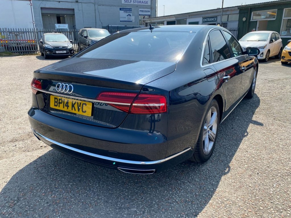 Audi A8 A8 Se Executive Tdi Quattro Silver #9