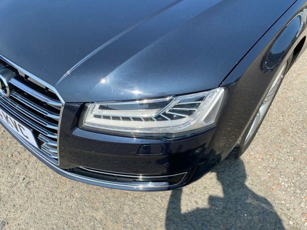 Audi A8 A8 Se Executive Tdi Quattro Silver #15