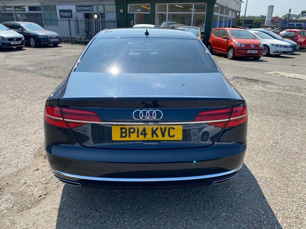 Audi A8 A8 Se Executive Tdi Quattro Silver #10