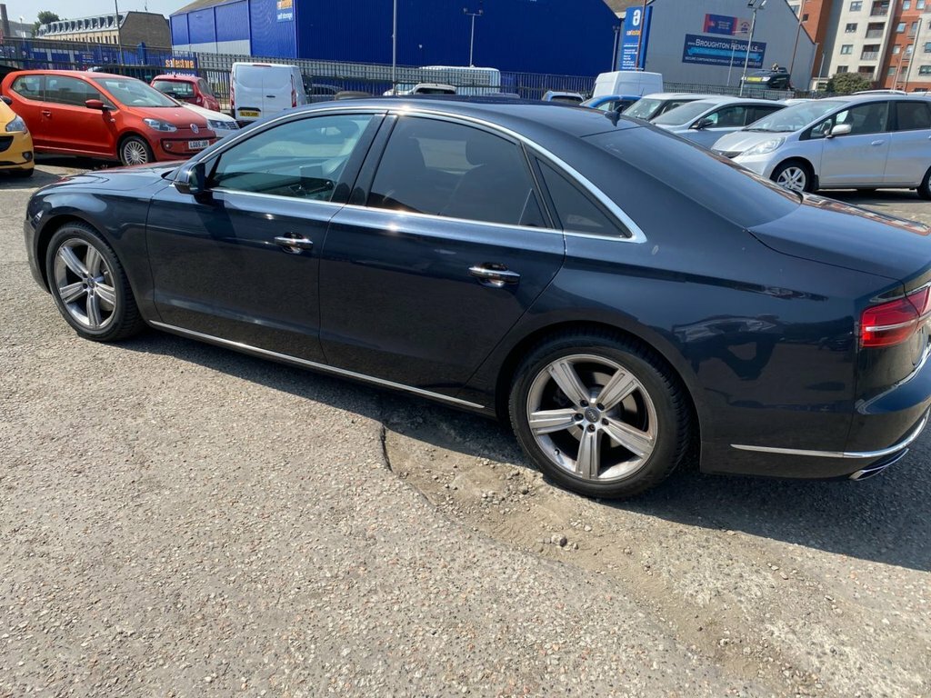 Audi A8 A8 Se Executive Tdi Quattro Silver #14