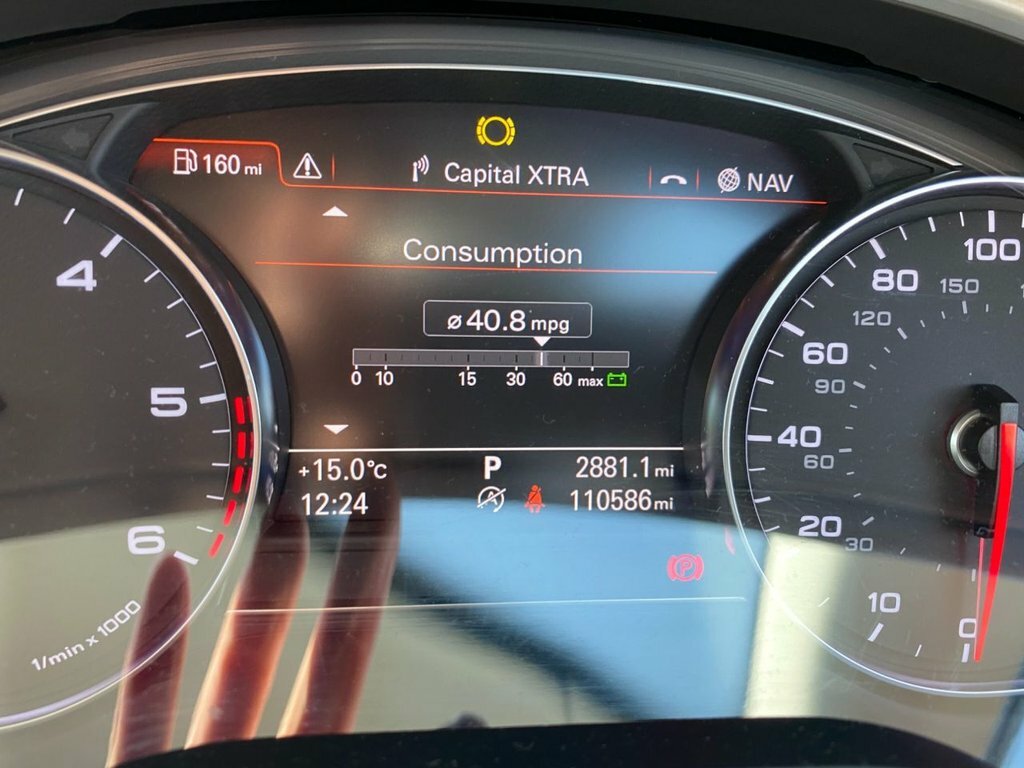 Audi A8 A8 Se Executive Tdi Quattro Silver #37
