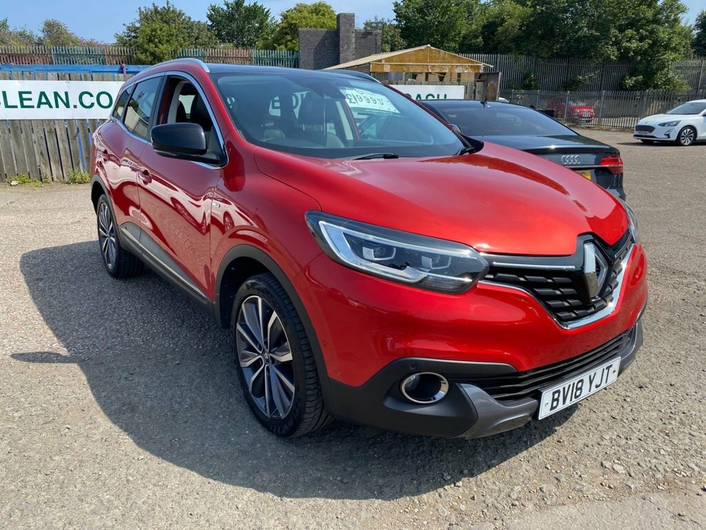 Renault Kadjar 1.2L Signature S Nav Red #2