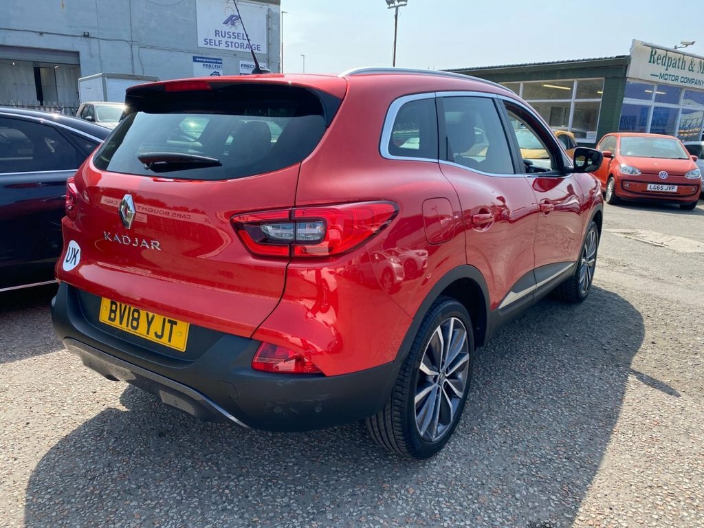 Renault Kadjar 1.2 Tce Dynamique S Nav Black #9