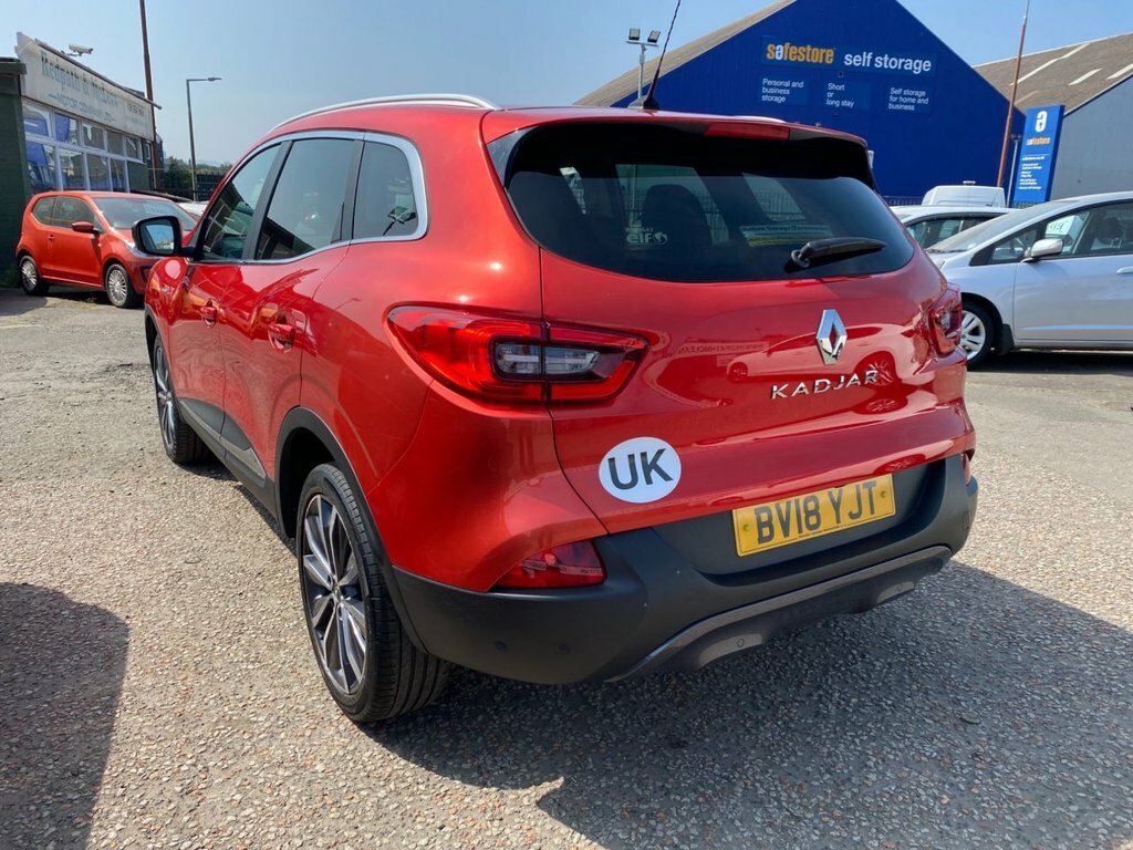 Renault Kadjar 1.2 Tce Dynamique S Nav Black #13