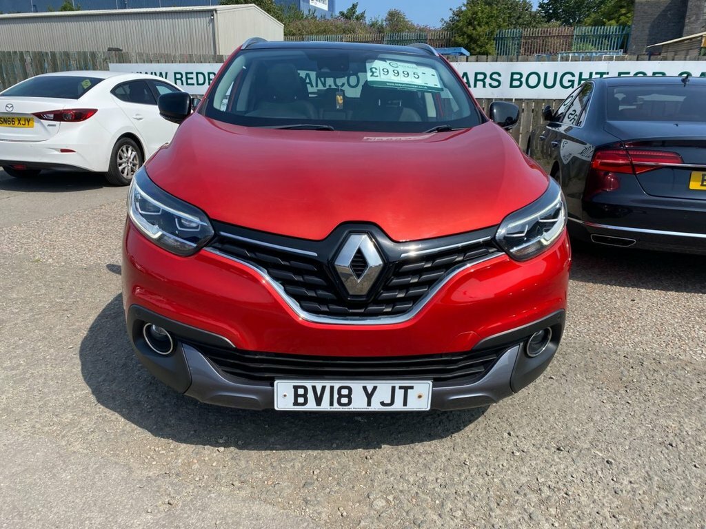 Renault Kadjar 1.2L Signature S Nav Red #4